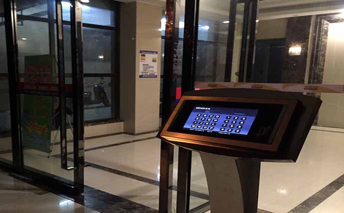 办公楼门禁管理系统