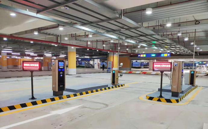 商厦停车管理系统