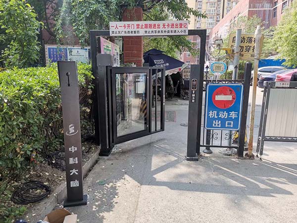 小区人脸识别管理系统