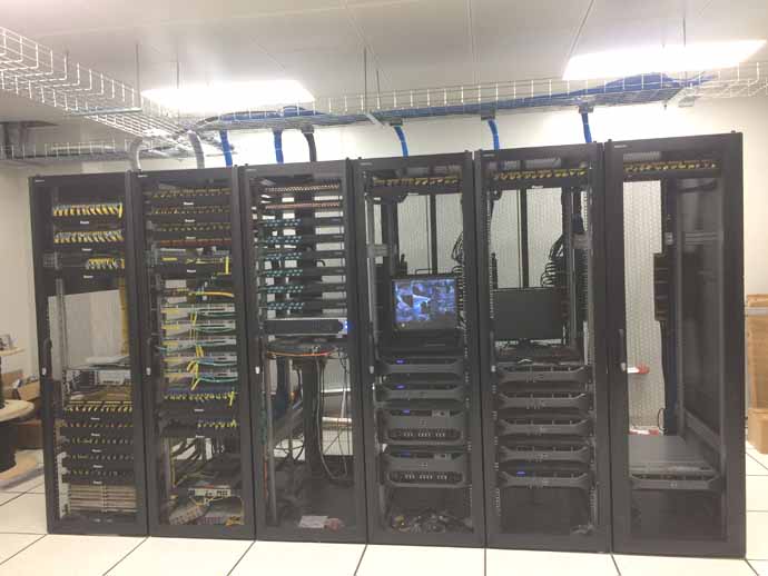 机柜综合布线系统